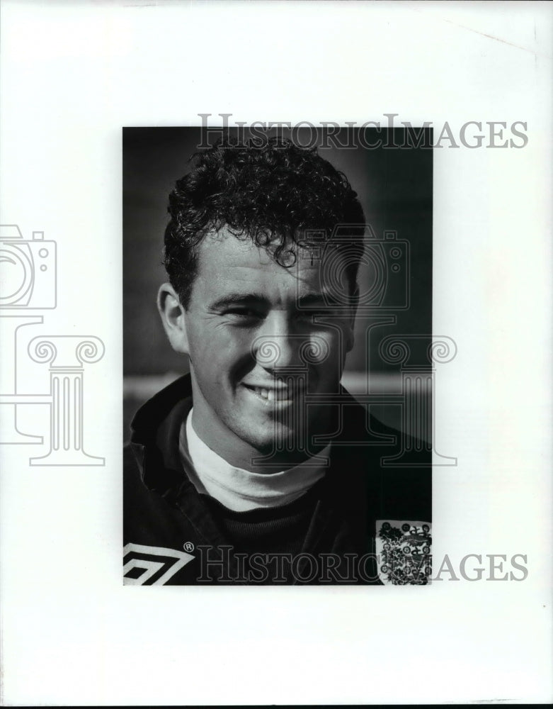 1990 Press Photo Phil Ventre, Soccer Player, Cleveland State - cvb52272- Historic Images