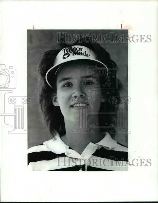 Press Photo Kim Rishert, girls 16-17 - cvb52430- Historic Images