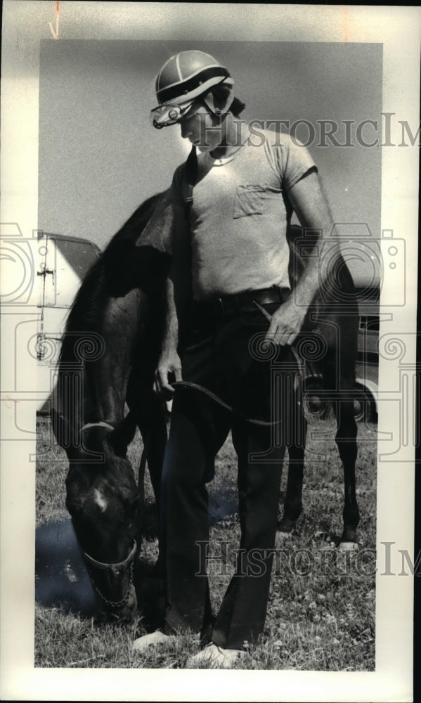 Press Photo Trot art - cvb52689- Historic Images