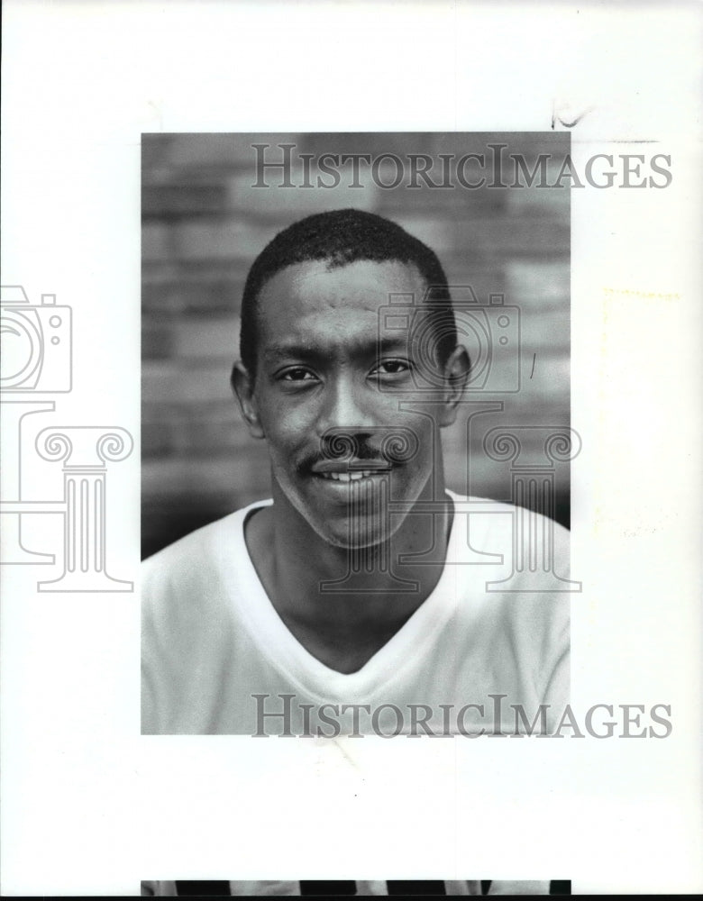 1987 Press Photo Terry Greer - cvb52858- Historic Images