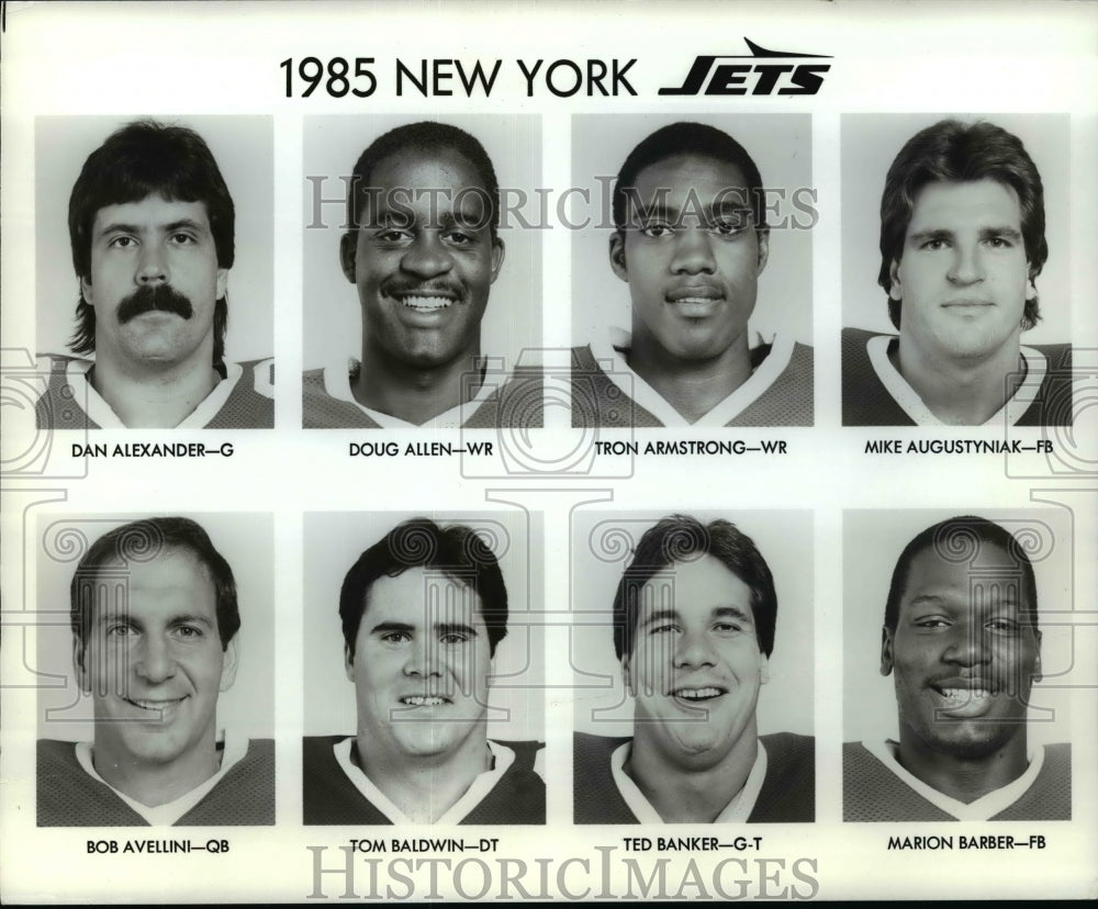 1985 Press Photo New York Jets - cvb53000- Historic Images