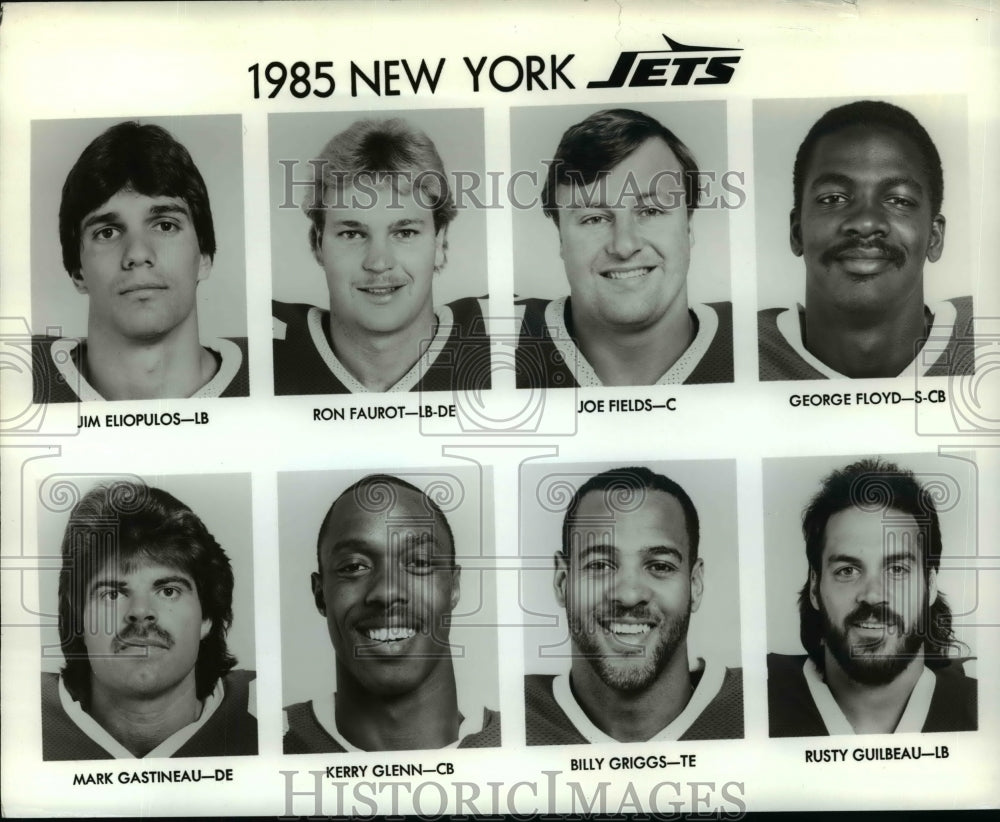 1985 Press Photo New York Jets - cvb53001- Historic Images