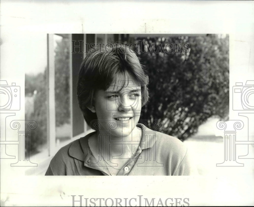 1982 Press Photo Chris Patterson 16-17- Jr. Golf - cvb53083- Historic Images