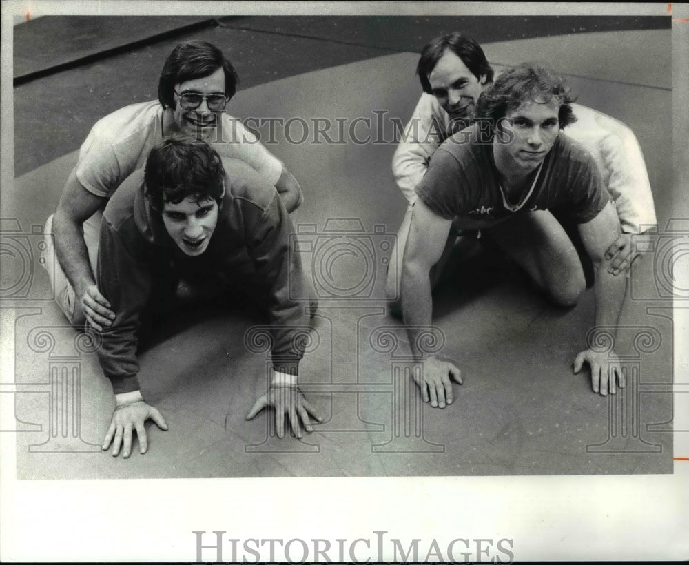 Press Photo Lakeland Wrestlers - cvb53099- Historic Images