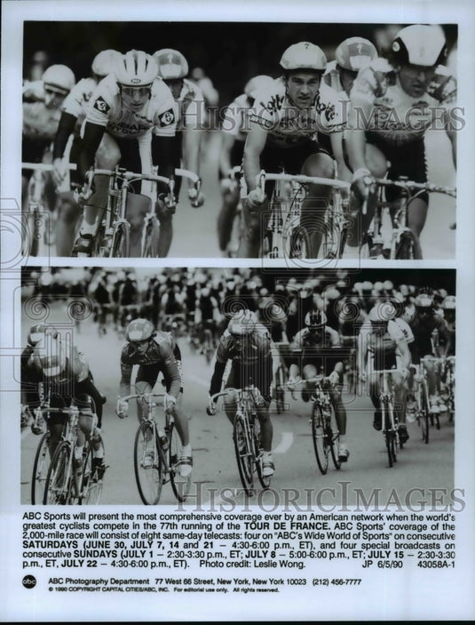 Press Photo ABC Sports will present most comprehensive coverage. - cvb53361- Historic Images