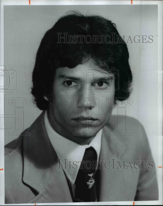 1976 Press Photo Mark Keserich, Bedford's 5-10 165 pound senior quarterback- Historic Images