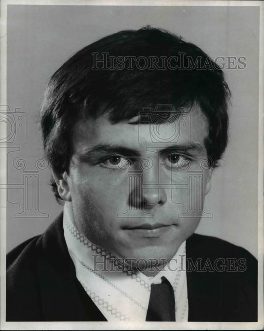 1973 Press Photo Tony Kurnick, Willoughby South Football Dream Team - cvb53400- Historic Images