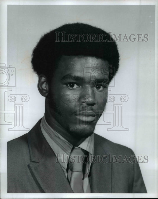 1971 Press Photo Parnell Lane- John Hay High Dream Team Football - cvb53412- Historic Images