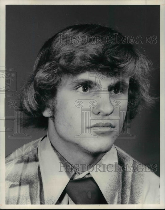 1976 Press Photo Charles Ligman-Brookside High football player - cvb53531- Historic Images