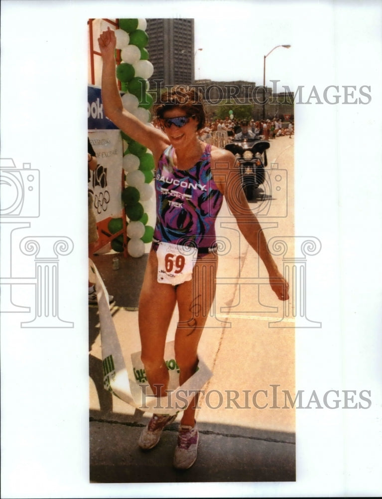 Press Photo 1994 National City Triathlon Women&#39;s Winners - cvb53617- Historic Images