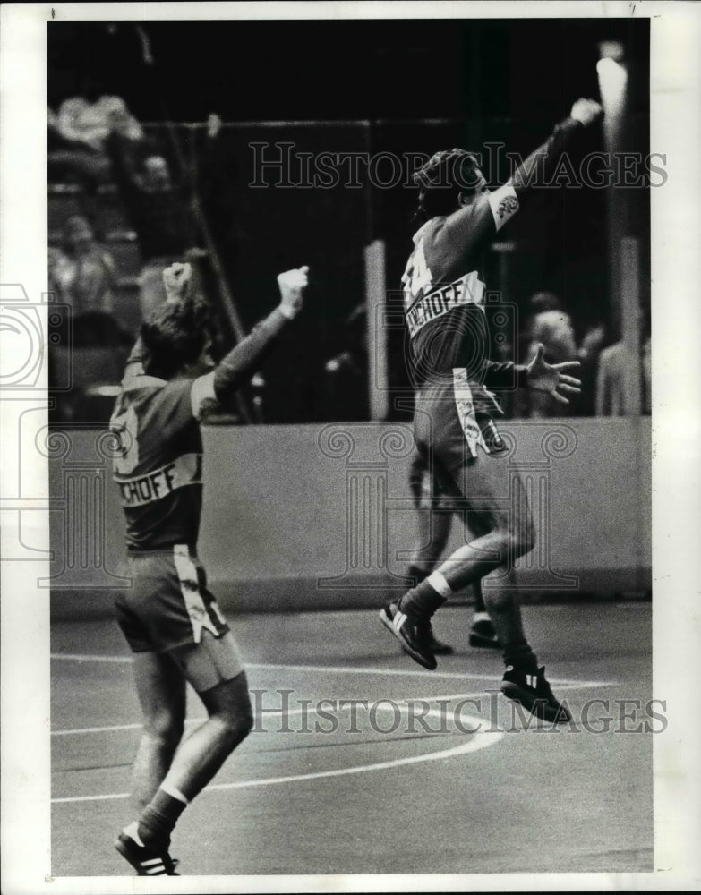 Press Photo Soccer game - cvb53651- Historic Images