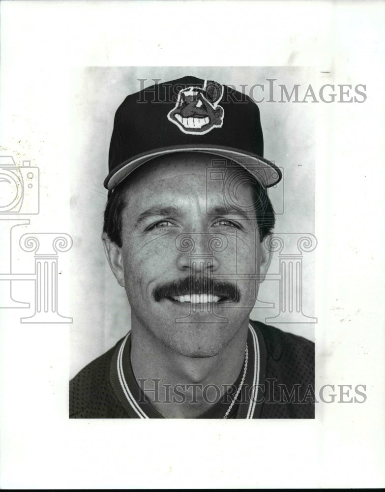 1988 Press Photo Ken Schrom-baseball player - cvb53761- Historic Images