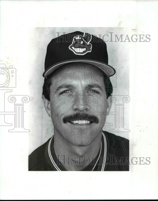 1988 Press Photo Ken Schrom-baseball player - cvb53761- Historic Images