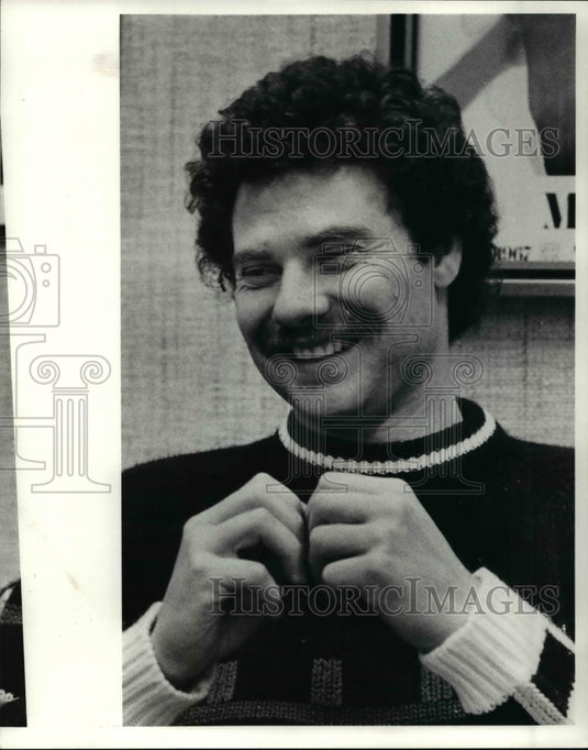 1981 Press Photo John Denny - cvb53806- Historic Images