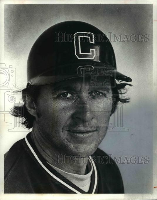 1980 Press Photo Alan Banister, Cleveland Indians - cvb53809- Historic Images