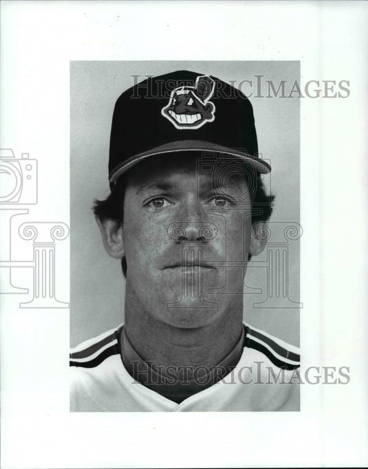 1989 Press Photo Neil Allen, Cleveland Indians - cvb53902- Historic Images