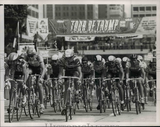 1990 Press Photo Annual 'A Tour Of The States' exclusive coverage on NBC.- Historic Images