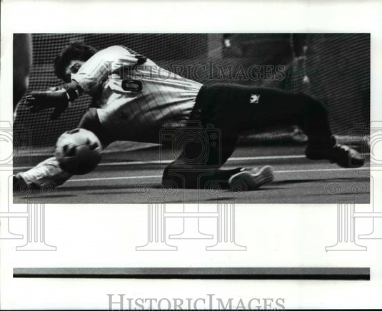 Press Photo Soccer - cvb54130- Historic Images