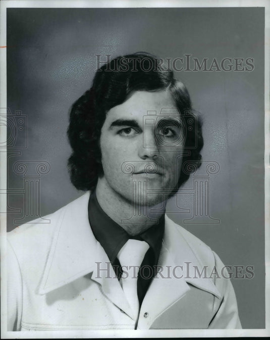 1976 Press Photo Garfield Heights High football player-Jeff Honroth - cvb54340- Historic Images