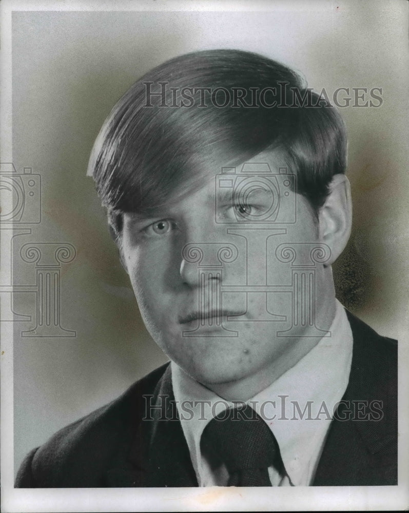 1973 Press Photo Doug Belko-Lakewood- Dream Team Football- Historic Images