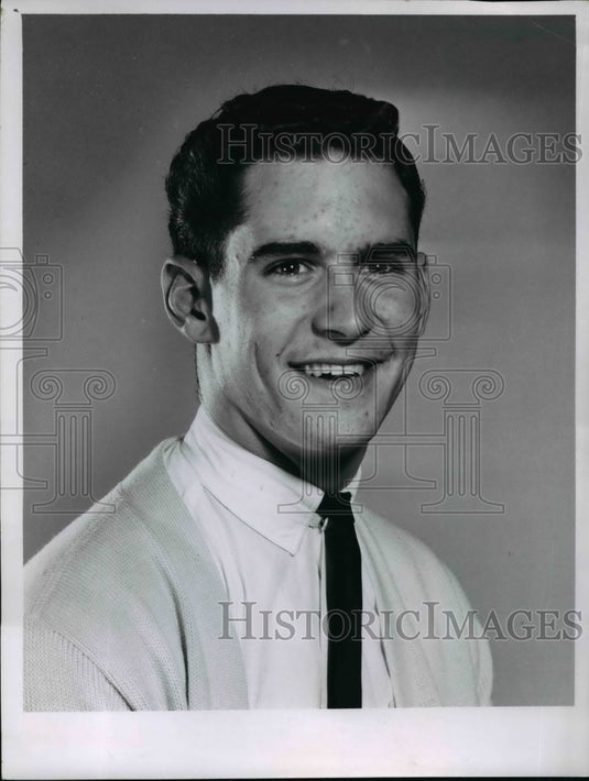 1970 Press Photo Jim Gooding, Brecksville Scholastic Football - cvb54515- Historic Images