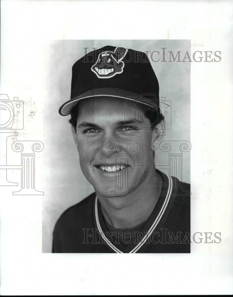 1988 Press Photo Jay Bell-Cleveland Indians baseball - cvb54534- Historic Images