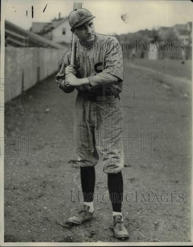 1927 Press Photo Captain Lenard Regelin- Historic Images