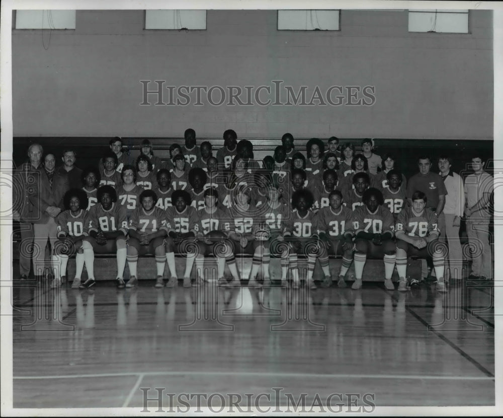 1976 Press Photo Akron East Orientals - cvb54623- Historic Images