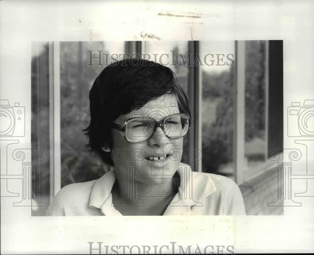 1982 Press Photo Junior golfer - cvb54774- Historic Images