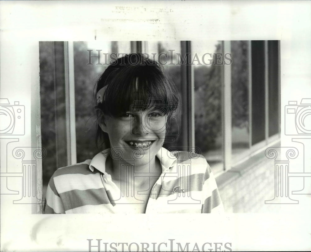 1982 Press Photo Betsey Drake-junior golfer, 12-13 - cvb54775- Historic Images