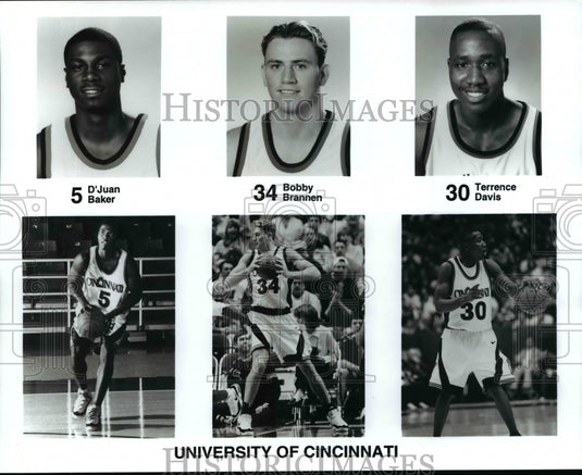 Press Photo University of Cincinnati - cvb54840- Historic Images