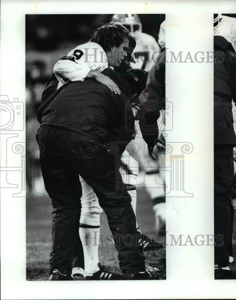 1986 Press Photo Matt Bahr-football player - cvb55522- Historic Images
