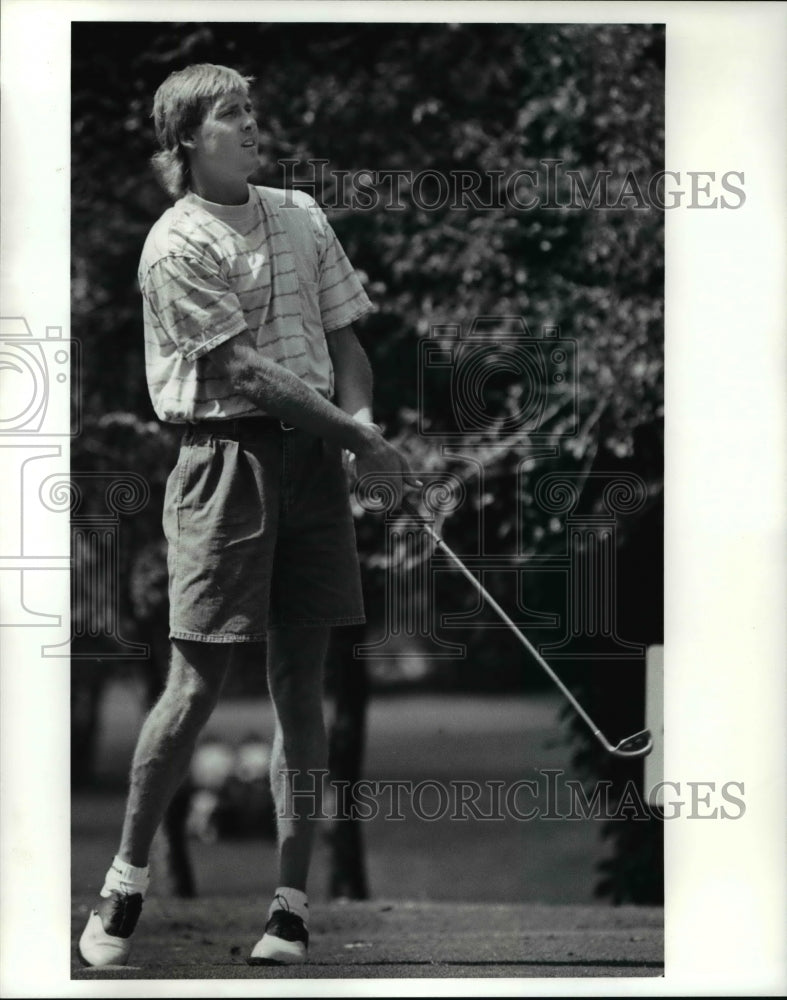 Press Photo Ehlo-golfer - cvb55548- Historic Images