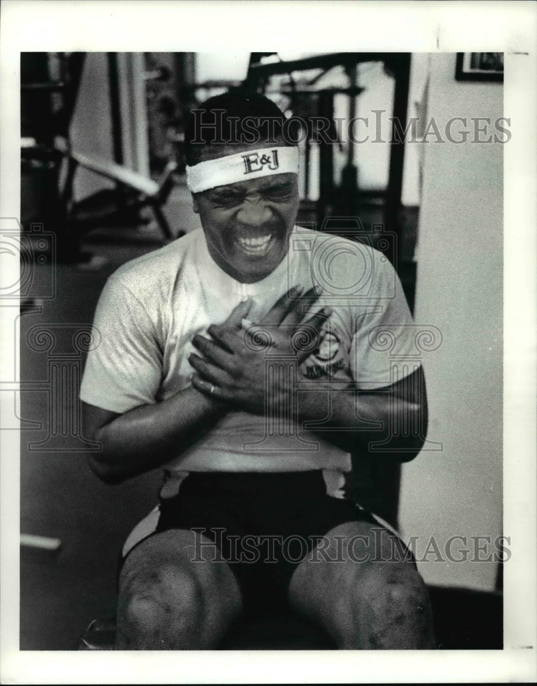 1990 Press Photo Aaron Pryor - cvb55616- Historic Images