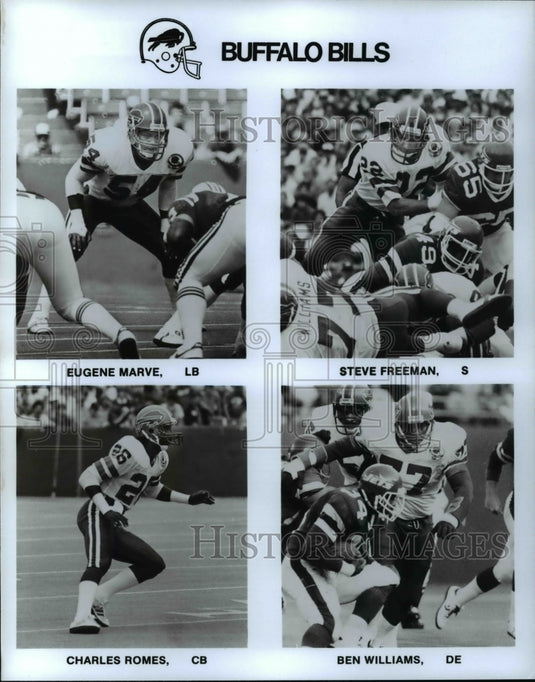 Press Photo Buffalo Bills - cvb55691- Historic Images
