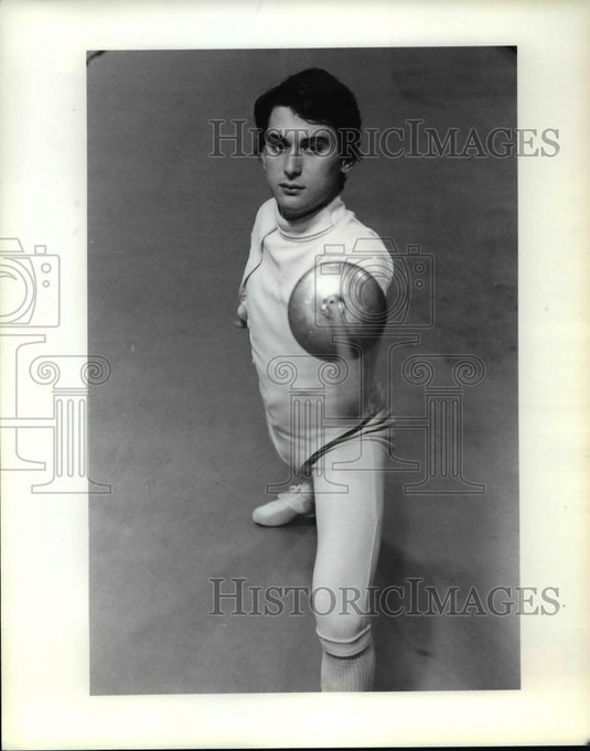 Press Photo Carlo Songini Cleveland State - cvb55713- Historic Images