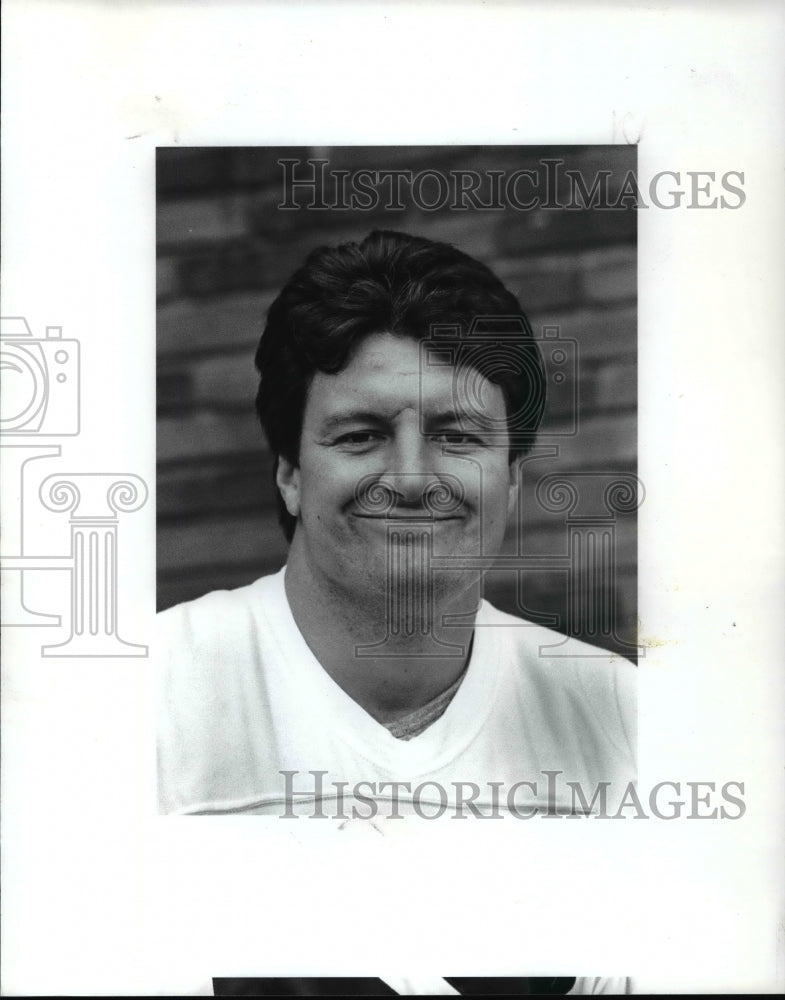 1987 Press Photo Scott Nicholas. - cvb55835- Historic Images