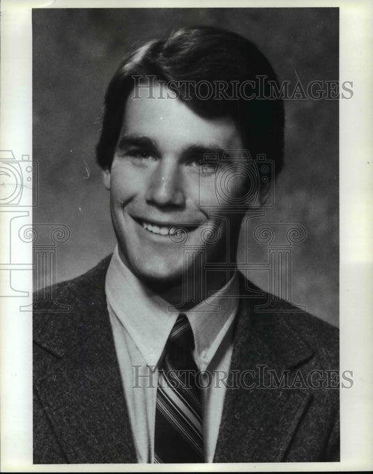 Press Photo Chris Kelly, Lor. Cath., FB, BB, Baseball - cvb55968- Historic Images