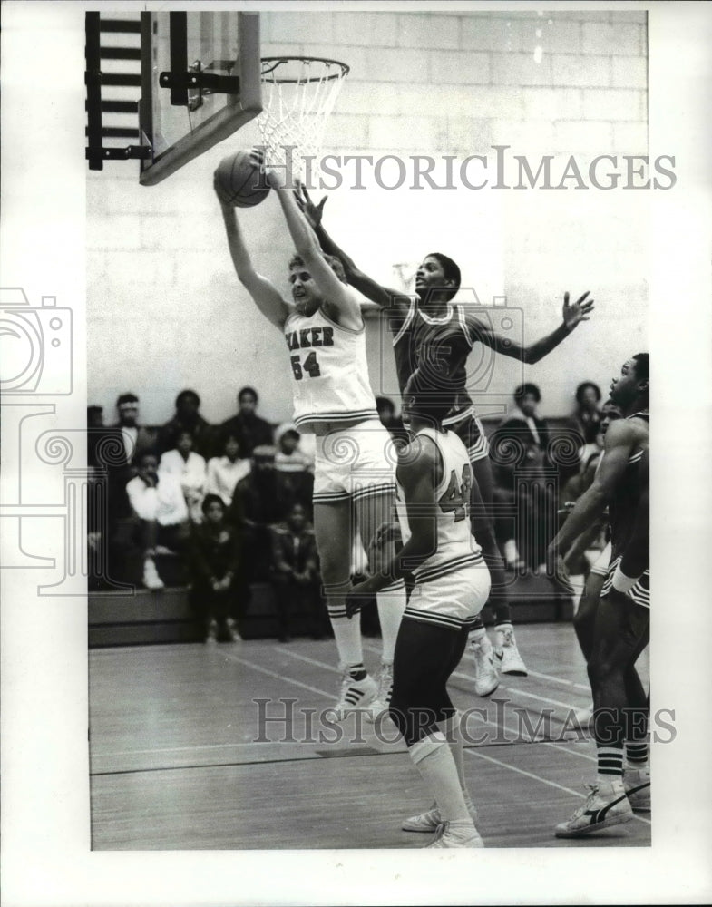 1982 Press Photo JFK Shaker Basketball - cvb55974- Historic Images