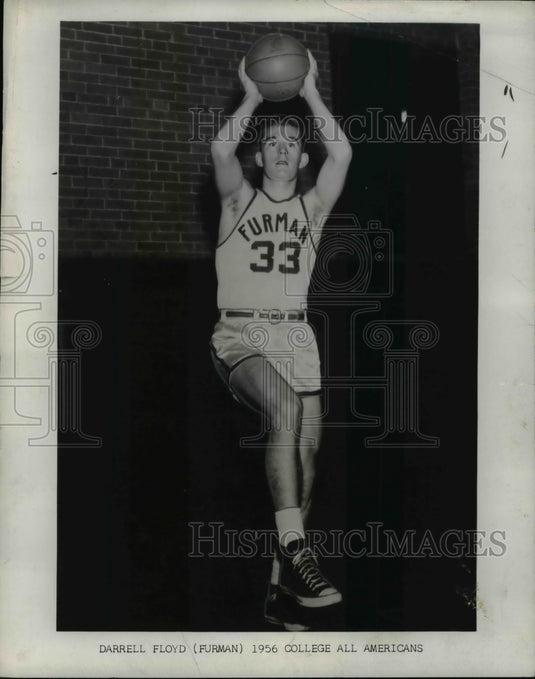 1956 Press Photo Darrell Floyd - cvb55995- Historic Images