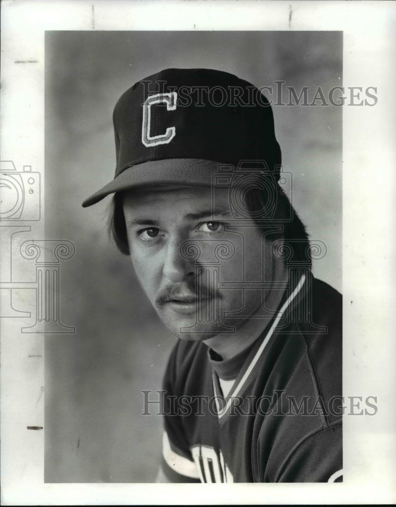 1983 Press Photo Baseball player-Neal Heaton - cvb56122- Historic Images