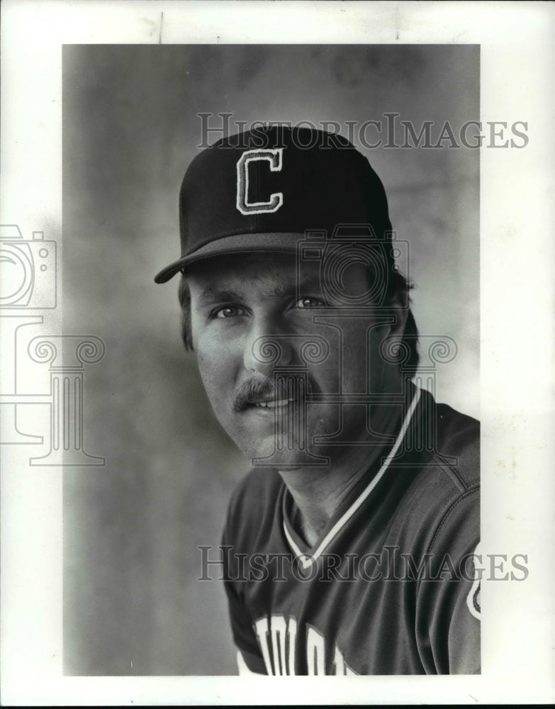 1983 Press Photo Baseball player-Rick Thompson - cvb56125- Historic Images