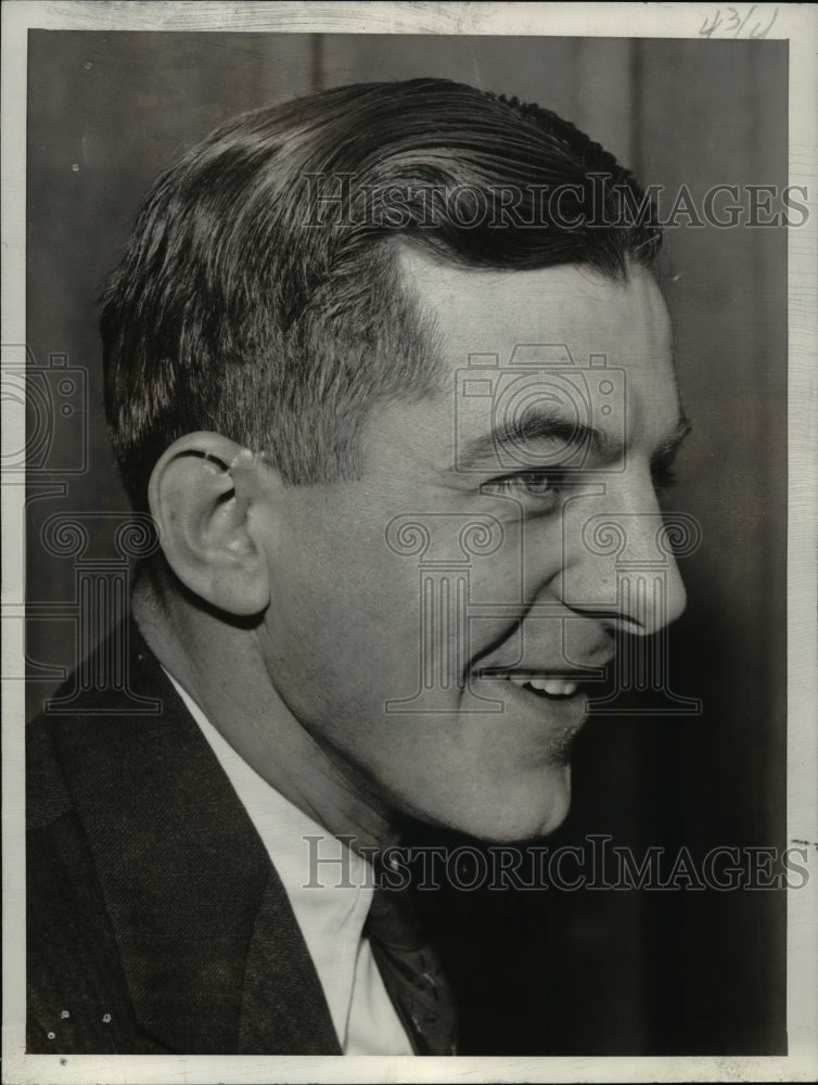 1935 Press Photo Lenny Brechwisen- Historic Images