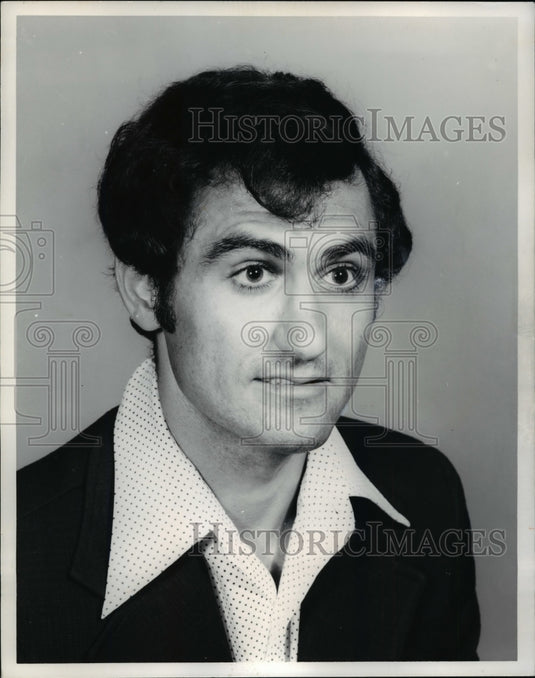 1976 Press Photo Vito Colonna, Cleve Cobra Forward - cvb56286- Historic Images