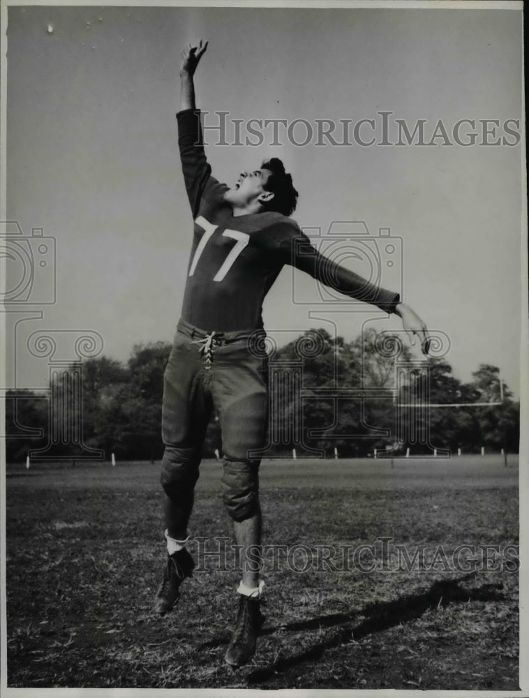 1948 Press Photo Euclid Central&#39;s John Guip - cvb56411- Historic Images