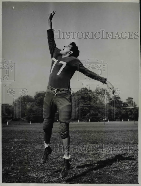 1948 Press Photo Euclid Central's John Guip - cvb56411- Historic Images