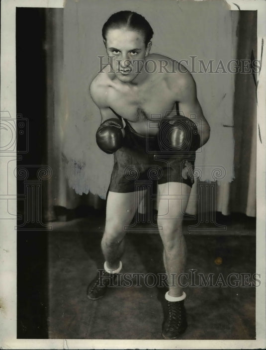 1934 Press Photo Cornelius Kumath - cvb56481- Historic Images