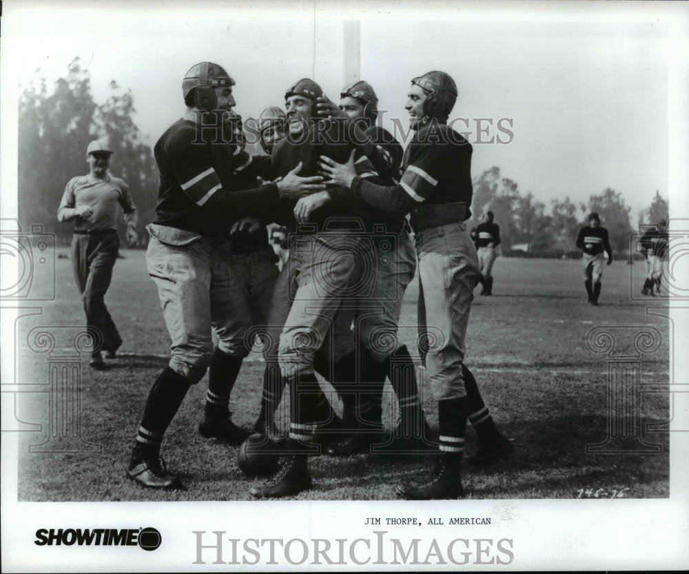 1987 Press Photo Jim Thorpe All American - cvb56858- Historic Images