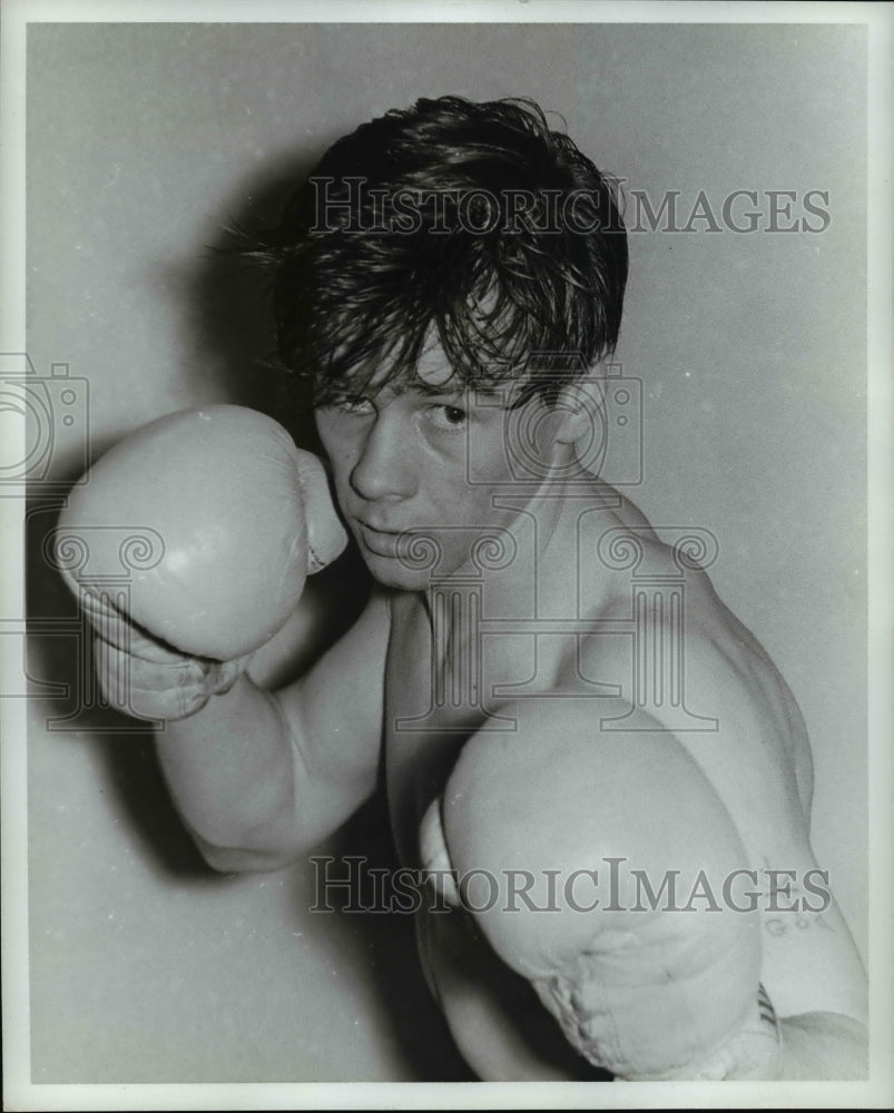 1980 Press Photo Leroy Kulinbrook, Golden Gloves - cvb57392- Historic Images