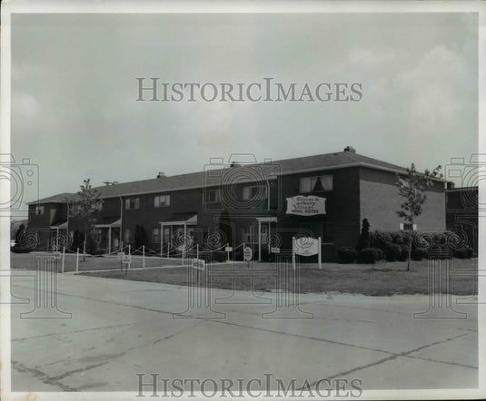 1973 Press Photo Banbury Village, Converted Condominium, Warrenville Heights- Historic Images